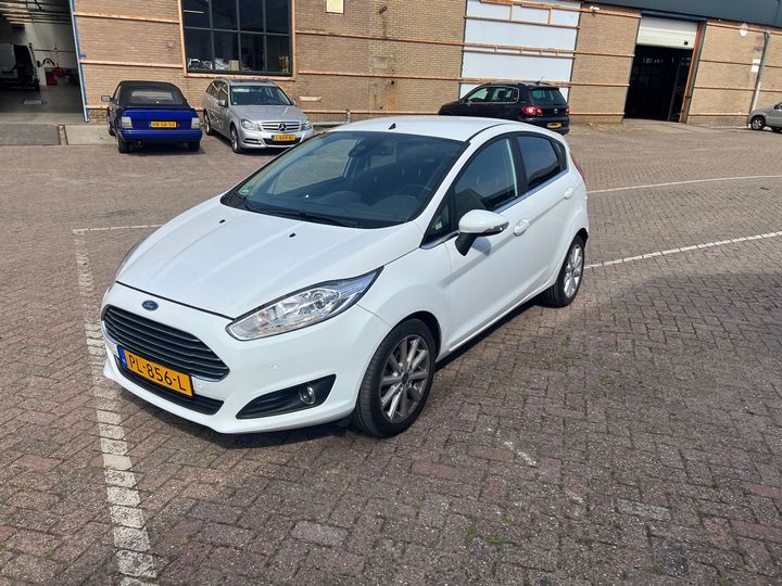 FORD FIESTA 2017 wf0dxxgakdhp39987