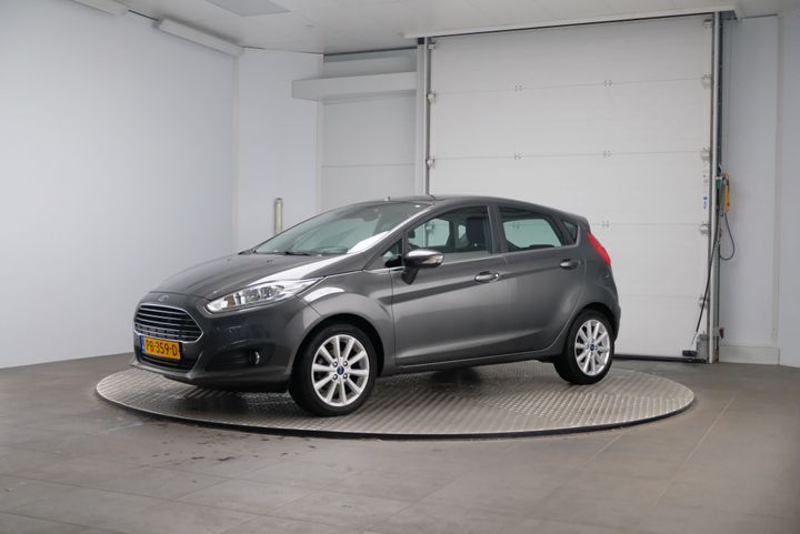 FORD FIESTA 2017 wf0dxxgakdhp40382