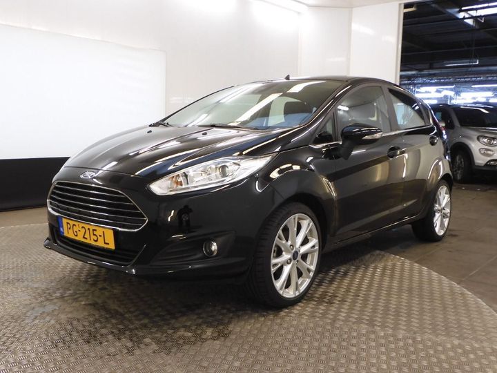 FORD FIESTA 2017 wf0dxxgakdhp41557