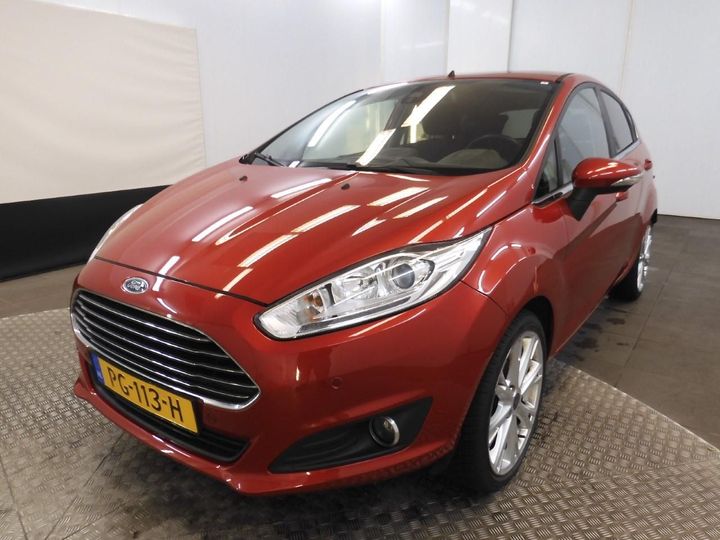 FORD FIESTA 2017 wf0dxxgakdhp41701