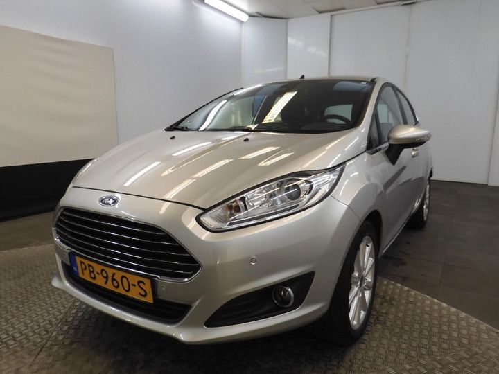 FORD FIESTA 2017 wf0dxxgakdhp42003