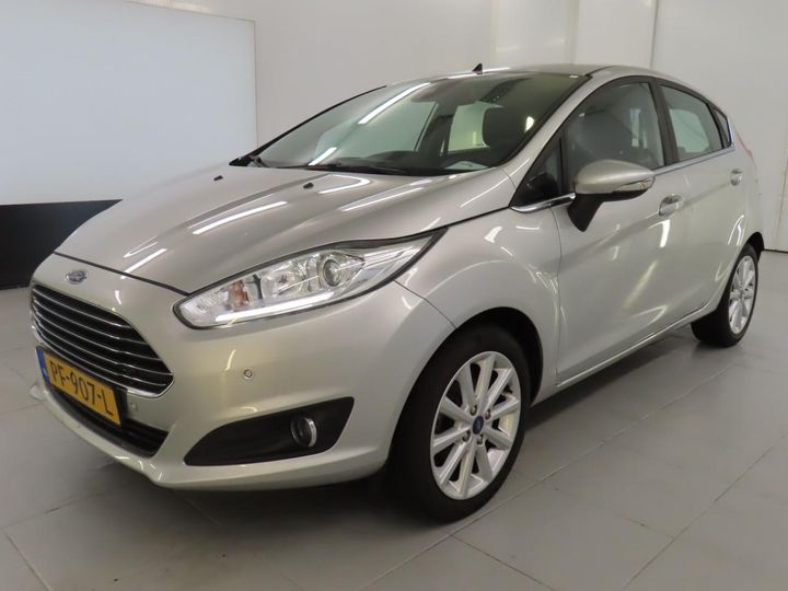 FORD FIESTA 2017 wf0dxxgakdhp42584