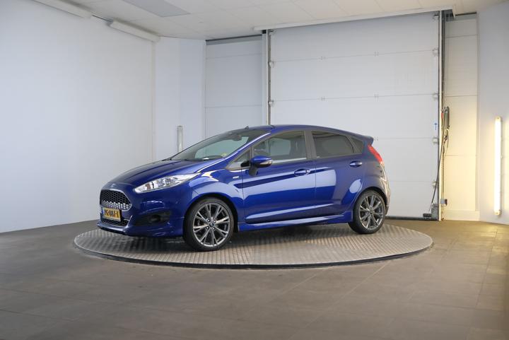 FORD FIESTA 2017 wf0dxxgakdhp43952