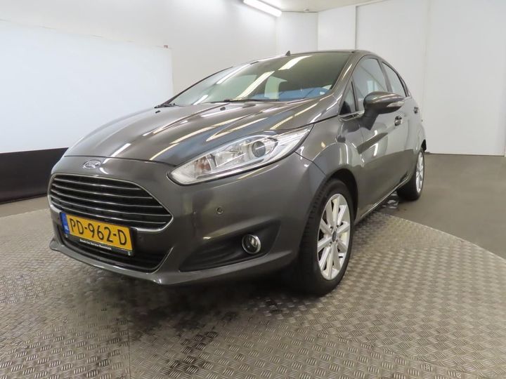 FORD FIESTA 2017 wf0dxxgakdhp43980