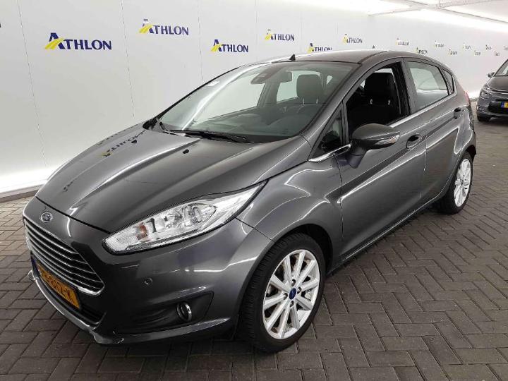 FORD FIESTA 2017 wf0dxxgakdhp44069