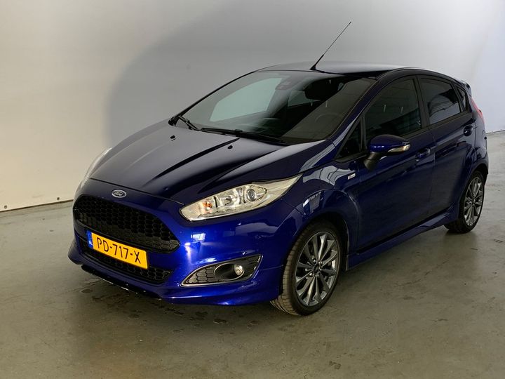 FORD FIESTA 2017 wf0dxxgakdhp44299