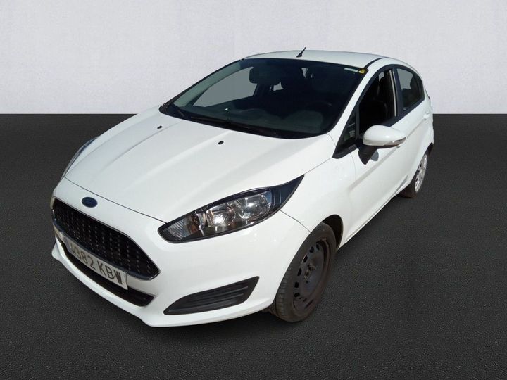 FORD FIESTA 2017 wf0dxxgakdhu31525