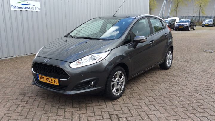 FORD FIESTA 2017 wf0dxxgakdhu34302