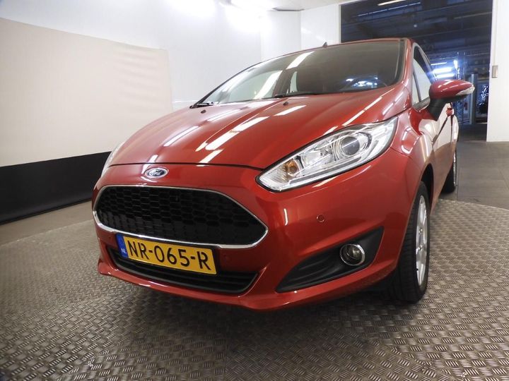 FORD FIESTA 2017 wf0dxxgakdhu35029