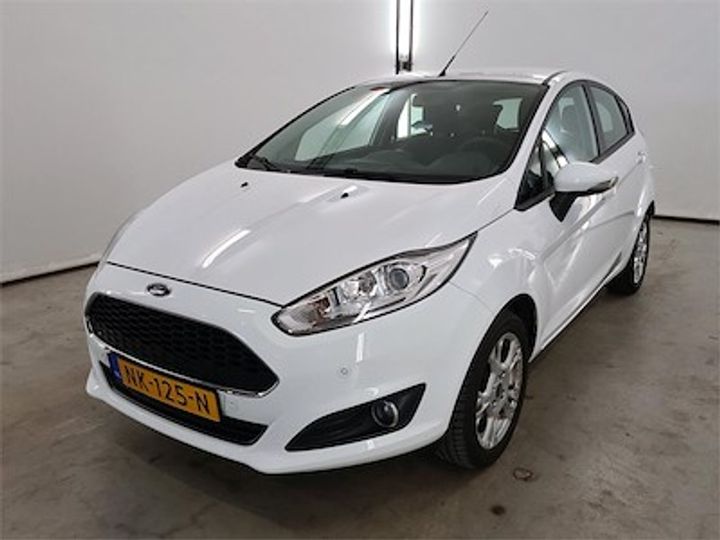 FORD FIESTA 2017 wf0dxxgakdhu36282