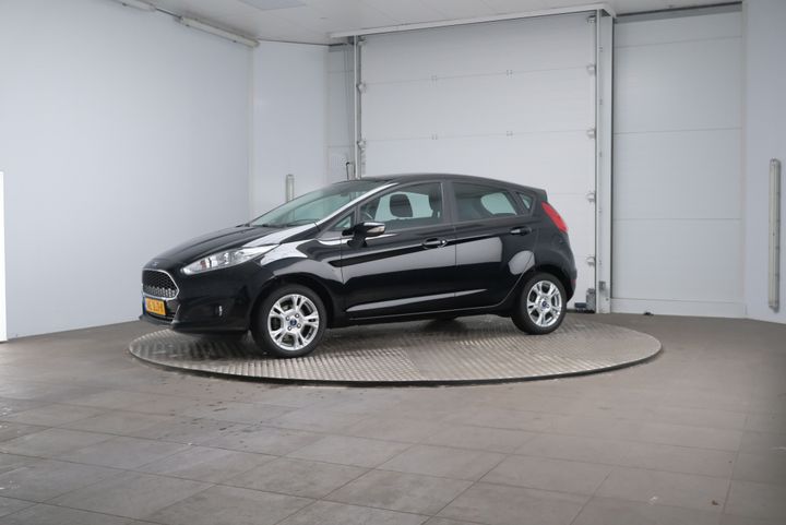 FORD FIESTA 2017 wf0dxxgakdhu36471