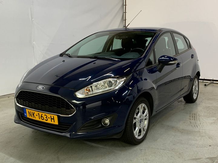 FORD FIESTA 2017 wf0dxxgakdhu38394