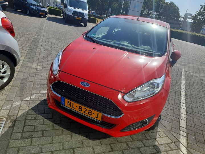 FORD FIESTA 2017 wf0dxxgakdhu38814