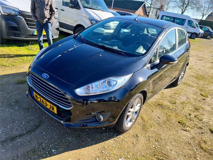 FORD FIESTA 2017 wf0dxxgakdhu39521