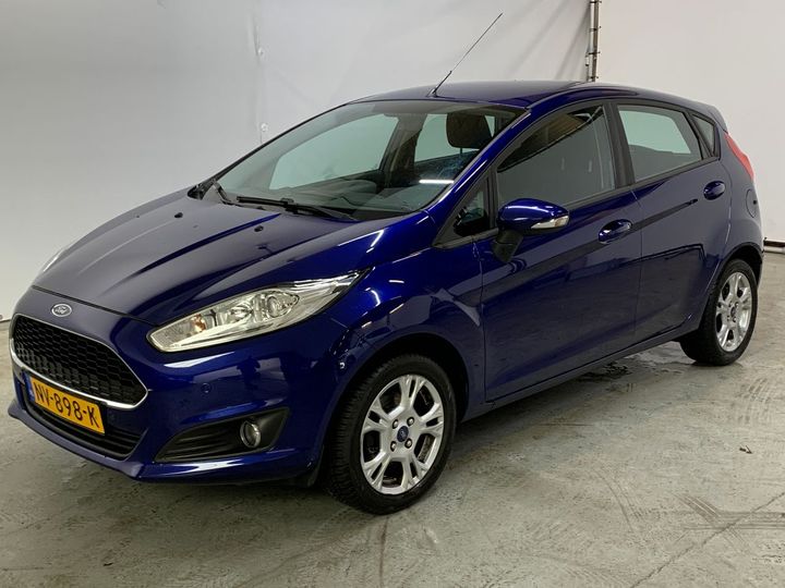 FORD FIESTA 2017 wf0dxxgakdhu40569