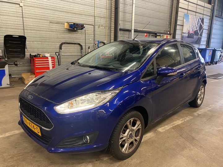 FORD FIESTA 2017 wf0dxxgakdhu40636