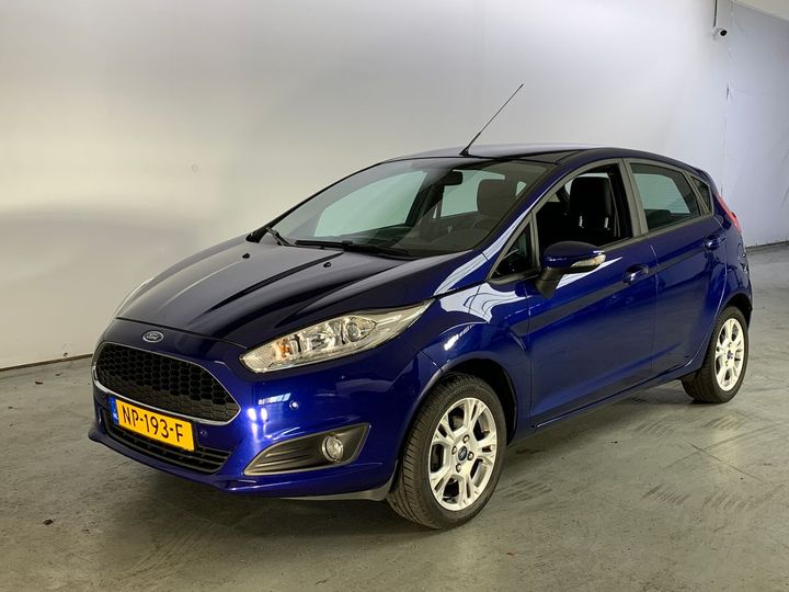 FORD FIESTA 2017 wf0dxxgakdhu40639