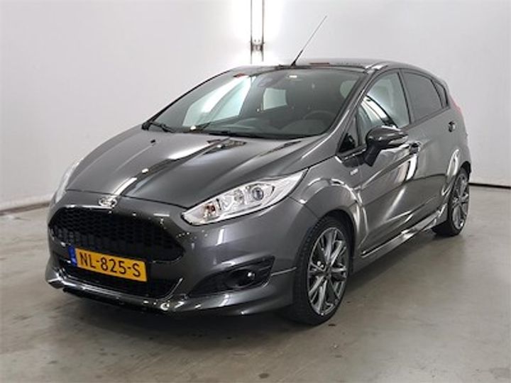 FORD FIESTA 2017 wf0dxxgakdhu40648