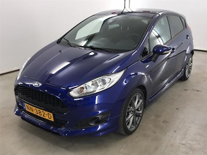 FORD FIESTA 2017 wf0dxxgakdhu43442