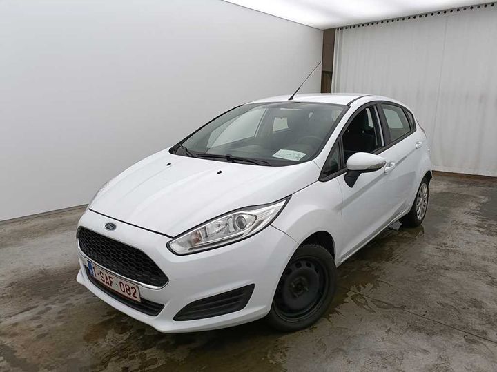 FORD FIESTA &#3908 2017 wf0dxxgakdhu43781