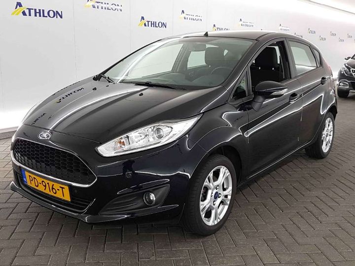 FORD FIESTA 2017 wf0dxxgakdhu47073