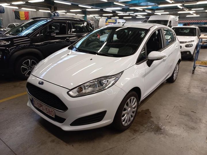 FORD FIESTA - 2013 2017 wf0dxxgakdhu47491