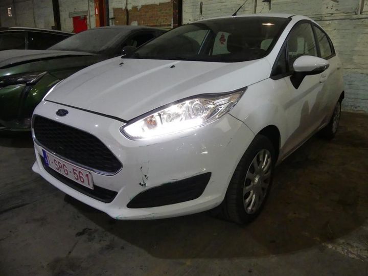 FORD FIESTA - 2013 2017 wf0dxxgakdhu47495