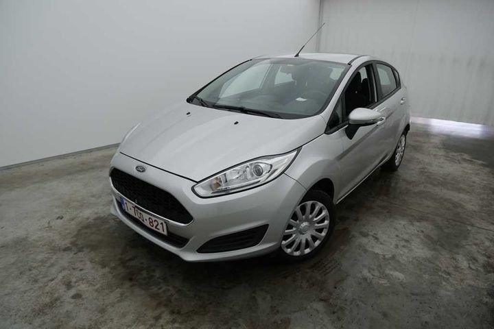 FORD FIESTA &#3908 2017 wf0dxxgakdhu48143