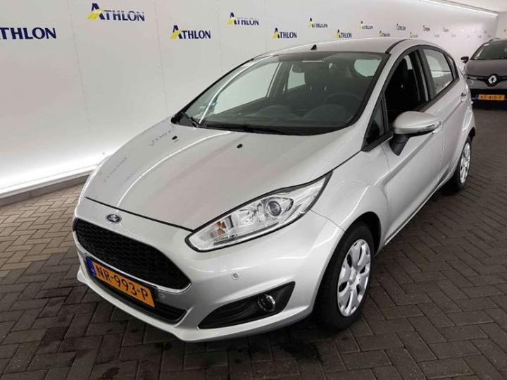 FORD FIESTA 2017 wf0dxxgakdhu48831