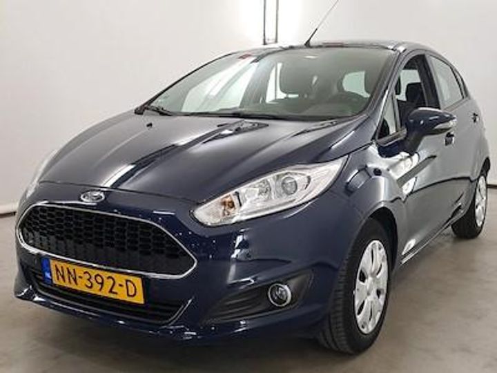 FORD FIESTA 2017 wf0dxxgakdhu51842