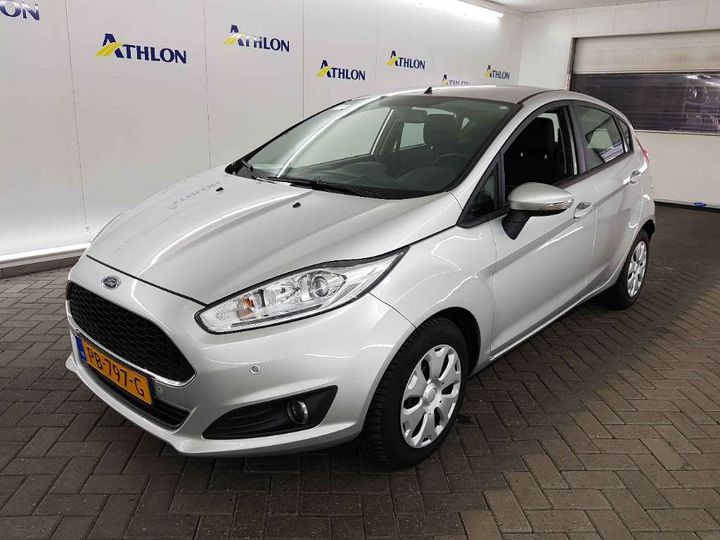 FORD FIESTA 2017 wf0dxxgakdhu53339