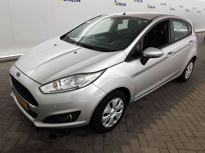 FORD FIESTA 2017 wf0dxxgakdhu53353