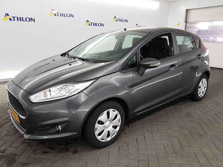 FORD FIESTA 2017 wf0dxxgakdhu53715