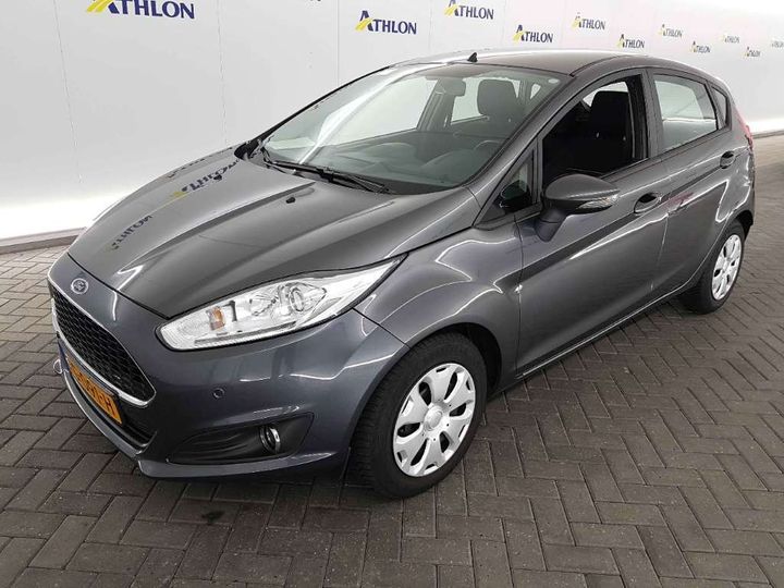 FORD FIESTA 2017 wf0dxxgakdhu53744