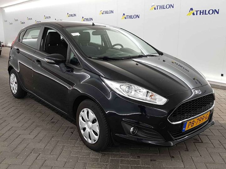 FORD FIESTA 2017 wf0dxxgakdhu53804