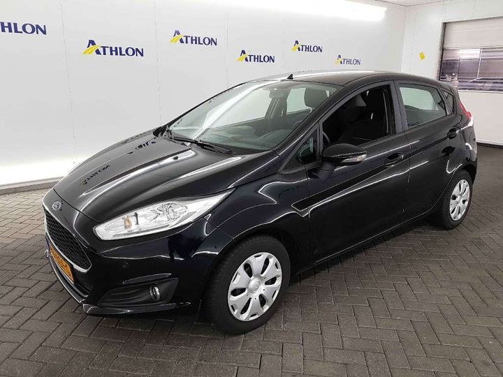 FORD FIESTA 2017 wf0dxxgakdhu53875