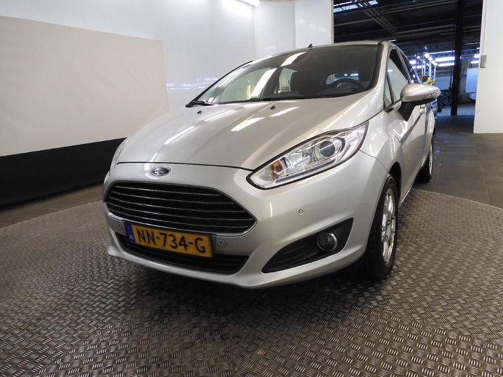 FORD FIESTA 2017 wf0dxxgakdhu54911