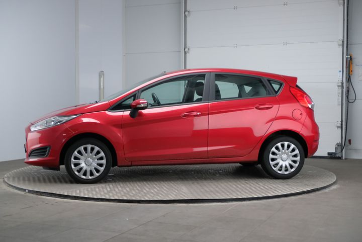 FORD FIESTA 2017 wf0dxxgakdhu55082