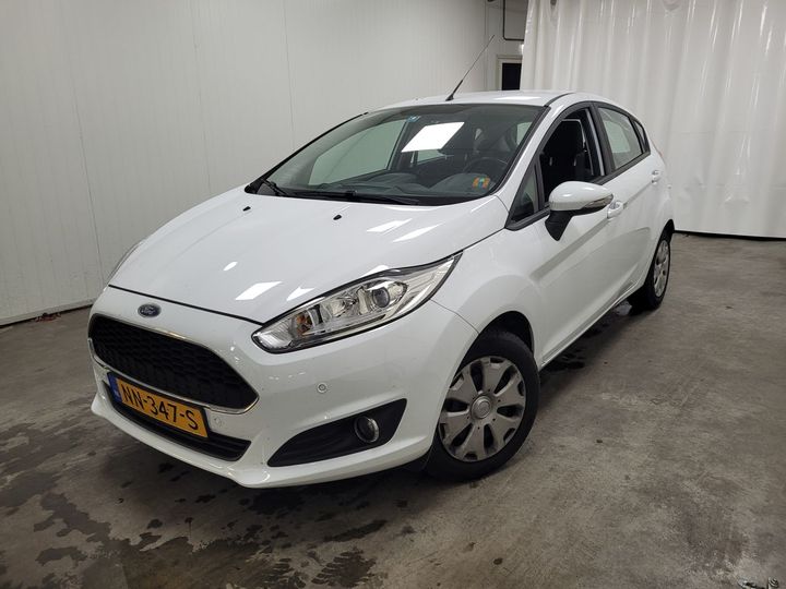 FORD FIESTA 2017 wf0dxxgakdhu55365