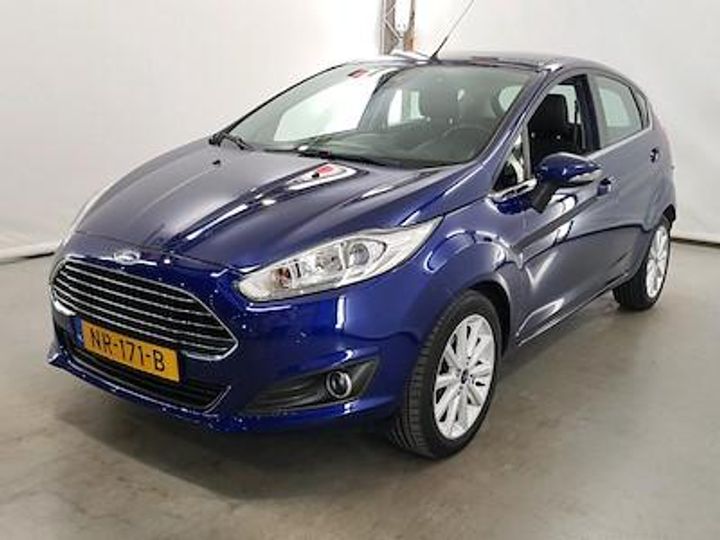 FORD FIESTA 2017 wf0dxxgakdhu56448