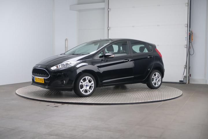 FORD FIESTA 2017 wf0dxxgakdhu56957