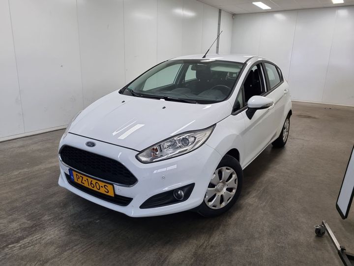 FORD FIESTA 2017 wf0dxxgakdhu56976