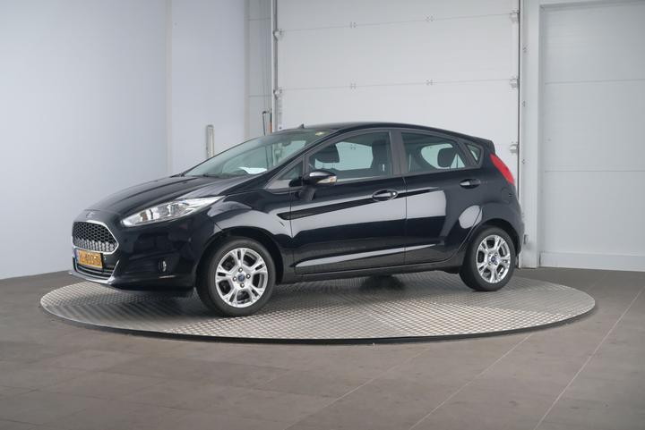 FORD FIESTA 2017 wf0dxxgakdhu57091