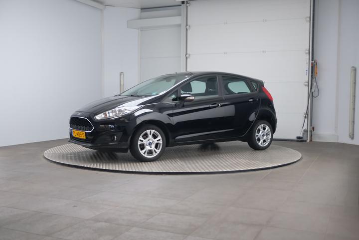 FORD FIESTA 2017 wf0dxxgakdhu57106