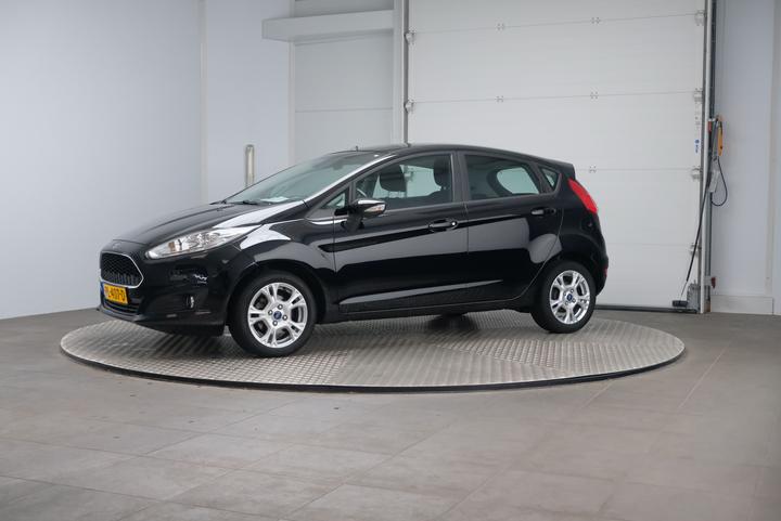 FORD FIESTA 2017 wf0dxxgakdhu57136