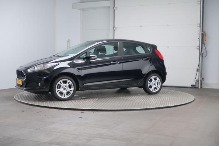 FORD FIESTA 2017 wf0dxxgakdhu57139