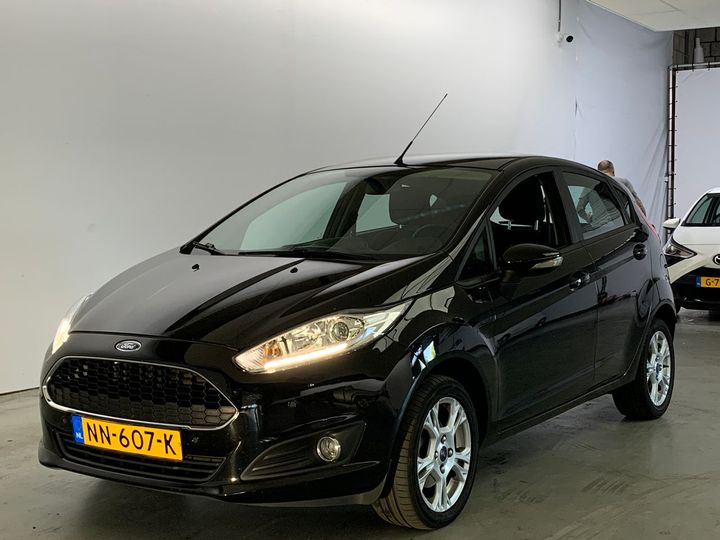 FORD FIESTA 2017 wf0dxxgakdhu57200