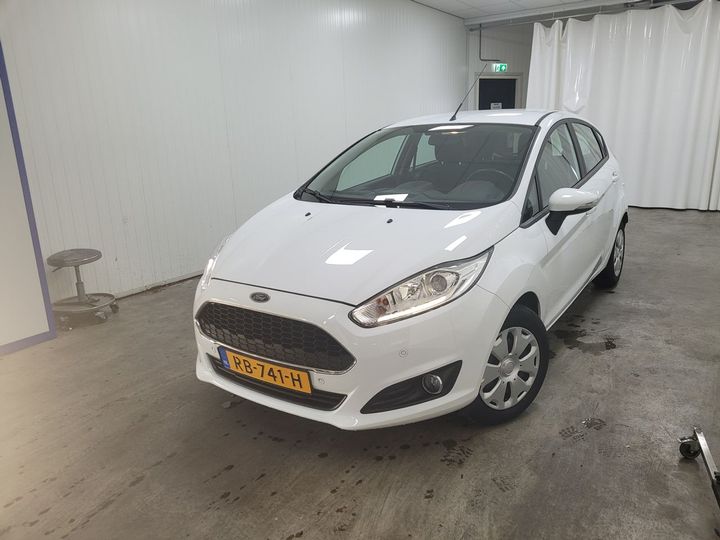 FORD FIESTA 2017 wf0dxxgakdhu57218