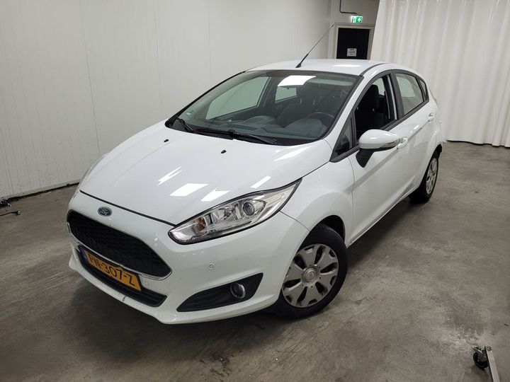 FORD FIESTA 2017 wf0dxxgakdhu57248