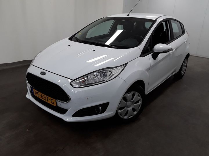 FORD FIESTA 2017 wf0dxxgakdhu57388